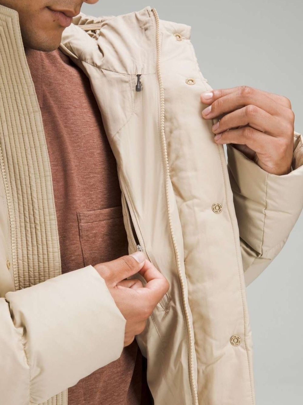 Lululemon Wunder Puff Jacket Size  L - Picture 8 of 17